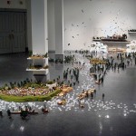 Max Liboiron, Abundance (installation view), mixed media, 2008